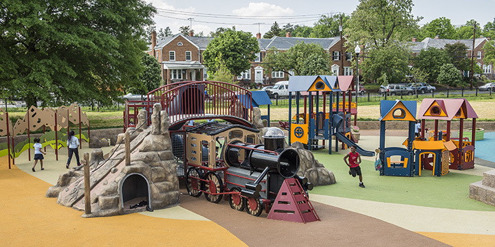 Featured Playgrounds